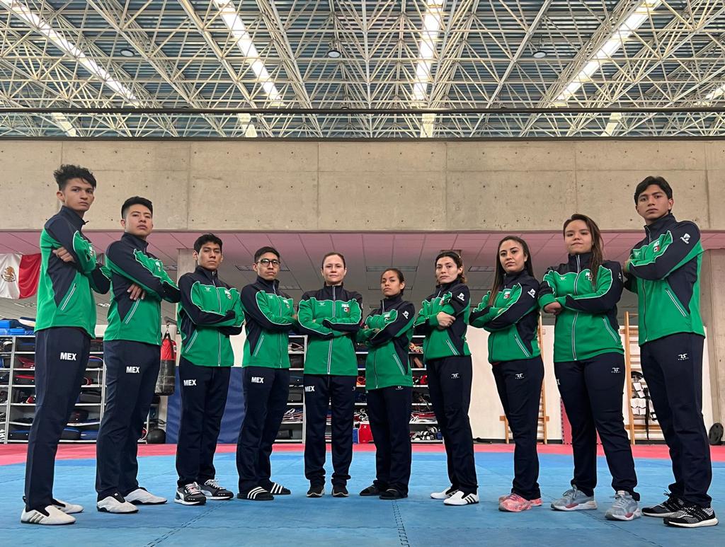 parataekwondo con nuevos integrantes
